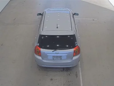 Toyota COROLLA RUNX  с аукциона в Японии