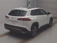 Toyota COROLLA CROSS лот № 2122 оценка 5  с аукциона в Японии 1