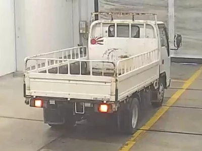 Isuzu ELF  с аукциона в Японии