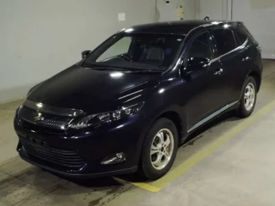 Toyota HARRIER  с аукциона в Японии