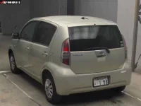 Toyota PASSO лот № 6181 оценка 3.5  с аукциона в Японии 1