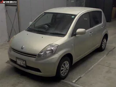 Toyota PASSO  с аукциона в Японии