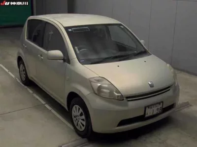 Toyota PASSO  с аукциона в Японии