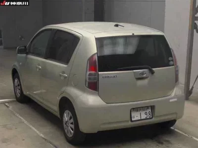 Toyota PASSO  с аукциона в Японии