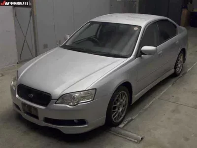 Subaru LEGACY B4  с аукциона в Японии
