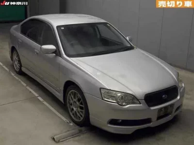 Subaru LEGACY B4  с аукциона в Японии