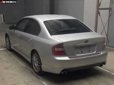 Subaru LEGACY B4  с аукциона в Японии