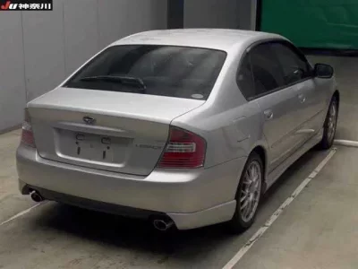 Subaru LEGACY B4  с аукциона в Японии