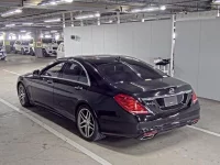 Mercedes-Benz S CLASS лот № 121 оценка 4  с аукциона в Японии 4