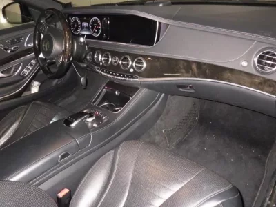 Mercedes-Benz S CLASS  с аукциона в Японии