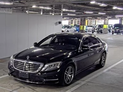 Mercedes-Benz S CLASS  с аукциона в Японии