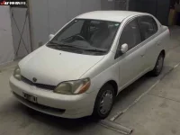 Toyota PLATZ лот № 6187 оценка 3.5  с аукциона в Японии 2