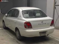 Toyota PLATZ лот № 6187 оценка 3.5  с аукциона в Японии 1