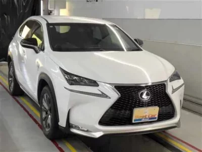 Lexus NX  с аукциона в Японии