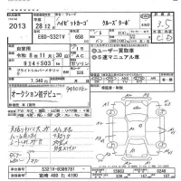 Daihatsu HIJET VAN лот № 2013 оценка 3.5  с аукциона в Японии 5