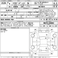Suzuki SOLIO лот № 2126 оценка 4.5  с аукциона в Японии 2