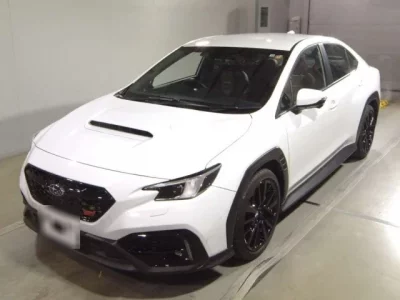 Subaru WRX  с аукциона в Японии