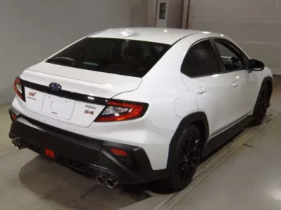 Subaru WRX  с аукциона в Японии