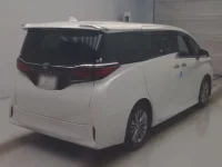 Toyota ALPHARD лот № 2128 оценка 4  с аукциона в Японии 1