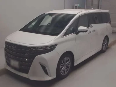 Toyota ALPHARD  с аукциона в Японии