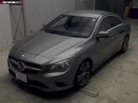 Mercedes-Benz CLA CLASS лот № 6190 оценка 4  с аукциона в Японии 2