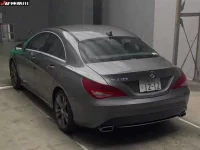 Mercedes-Benz CLA CLASS лот № 6190 оценка 4  с аукциона в Японии 1