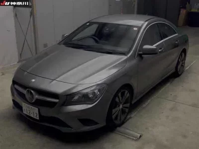 Mercedes-Benz CLA CLASS  с аукциона в Японии