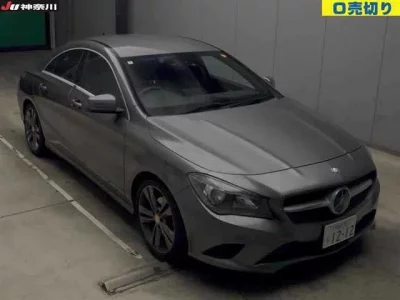 Mercedes-Benz CLA CLASS  с аукциона в Японии