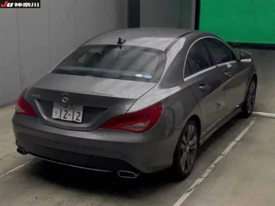 Mercedes-Benz CLA CLASS  с аукциона в Японии