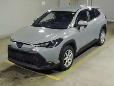 Toyota COROLLA CROSS  с аукциона в Японии