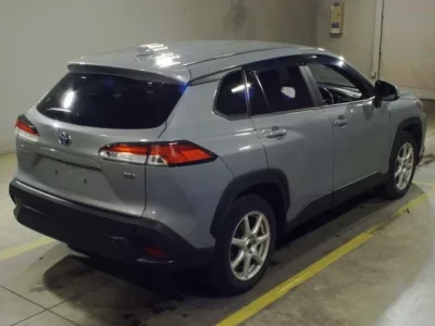 Toyota COROLLA CROSS  с аукциона в Японии