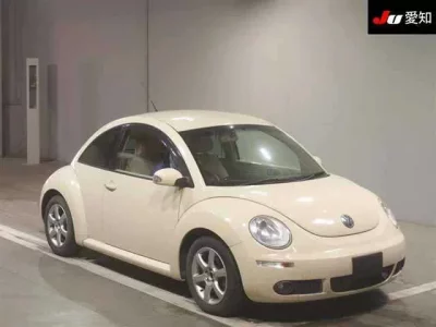 Volkswagen NEW BEETLE  с аукциона в Японии