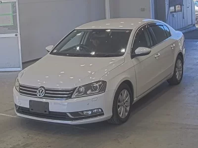 Volkswagen PASSAT  с аукциона в Японии