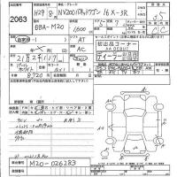 Nissan NV200 лот № 2063 оценка 3.5  с аукциона в Японии 5