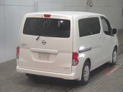 Nissan NV200  с аукциона в Японии