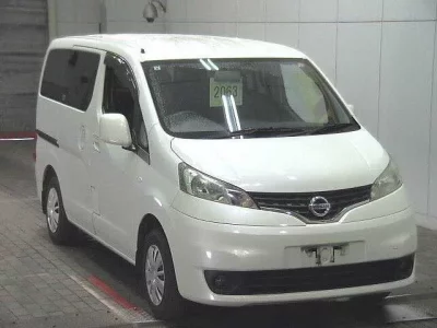 Nissan NV200  с аукциона в Японии