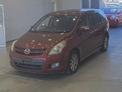 Mazda MPV  с аукциона в Японии