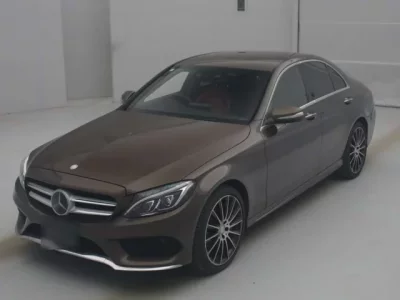Mercedes-Benz C CLASS  с аукциона в Японии