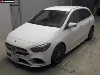 Mercedes-Benz B CLASS лот № 6192 оценка 4.5  с аукциона в Японии 2
