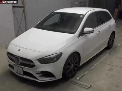 Mercedes-Benz B CLASS  с аукциона в Японии