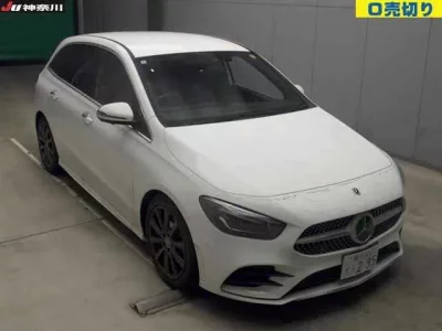 Mercedes-Benz B CLASS  с аукциона в Японии