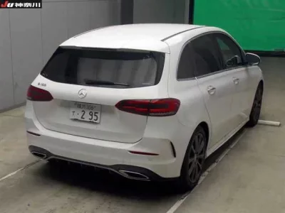 Mercedes-Benz B CLASS  с аукциона в Японии