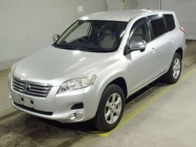 Toyota VANGUARD  с аукциона в Японии