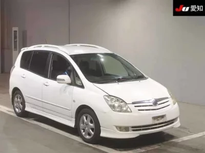 Toyota COROLLA SPACIO  с аукциона в Японии
