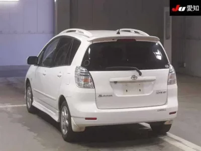 Toyota COROLLA SPACIO  с аукциона в Японии