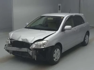 Toyota COROLLA RUNX  с аукциона в Японии