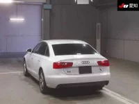 Audi A6 лот № 30144 оценка 3.5  с аукциона в Японии 1