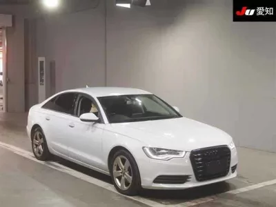 Audi A6  с аукциона в Японии