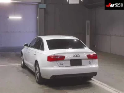 Audi A6  с аукциона в Японии