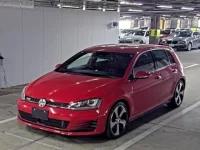 Volkswagen GOLF лот № 125 оценка 4.5  с аукциона в Японии 3